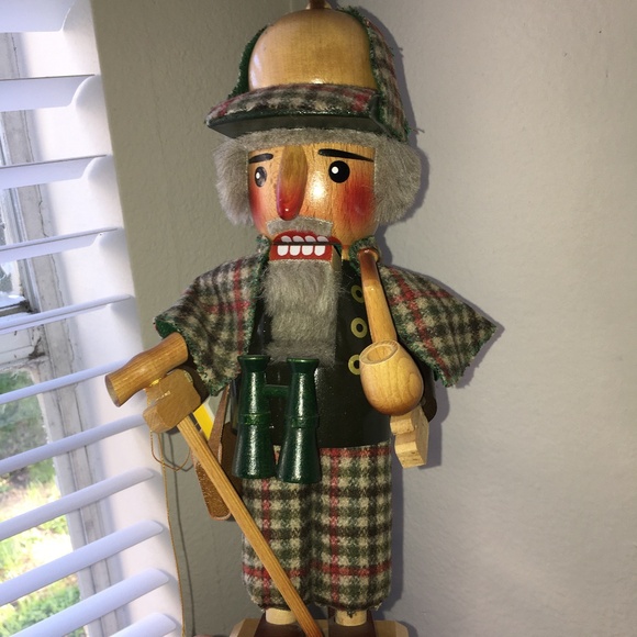 Vintage Scottish Steinbach Nutcracker - Picture 1 of 5